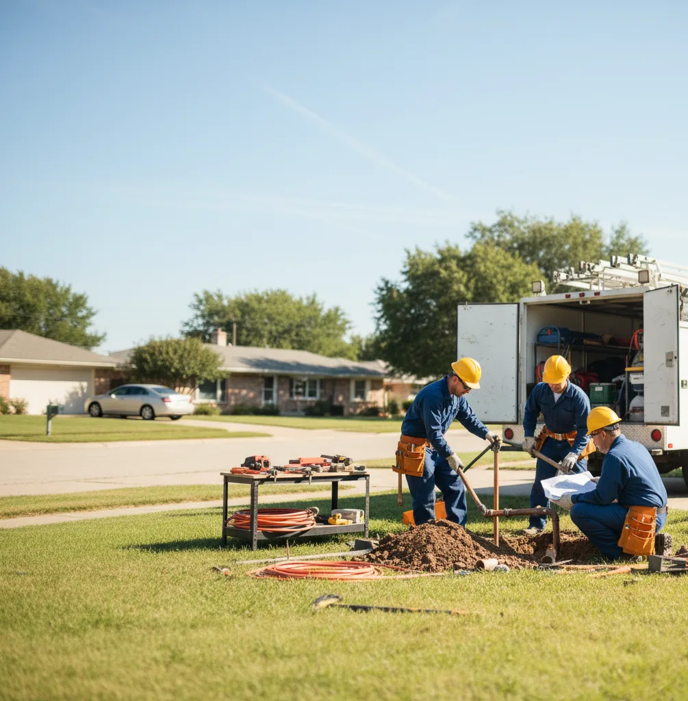 Emergency Plumbing in Ruther Glen, VA